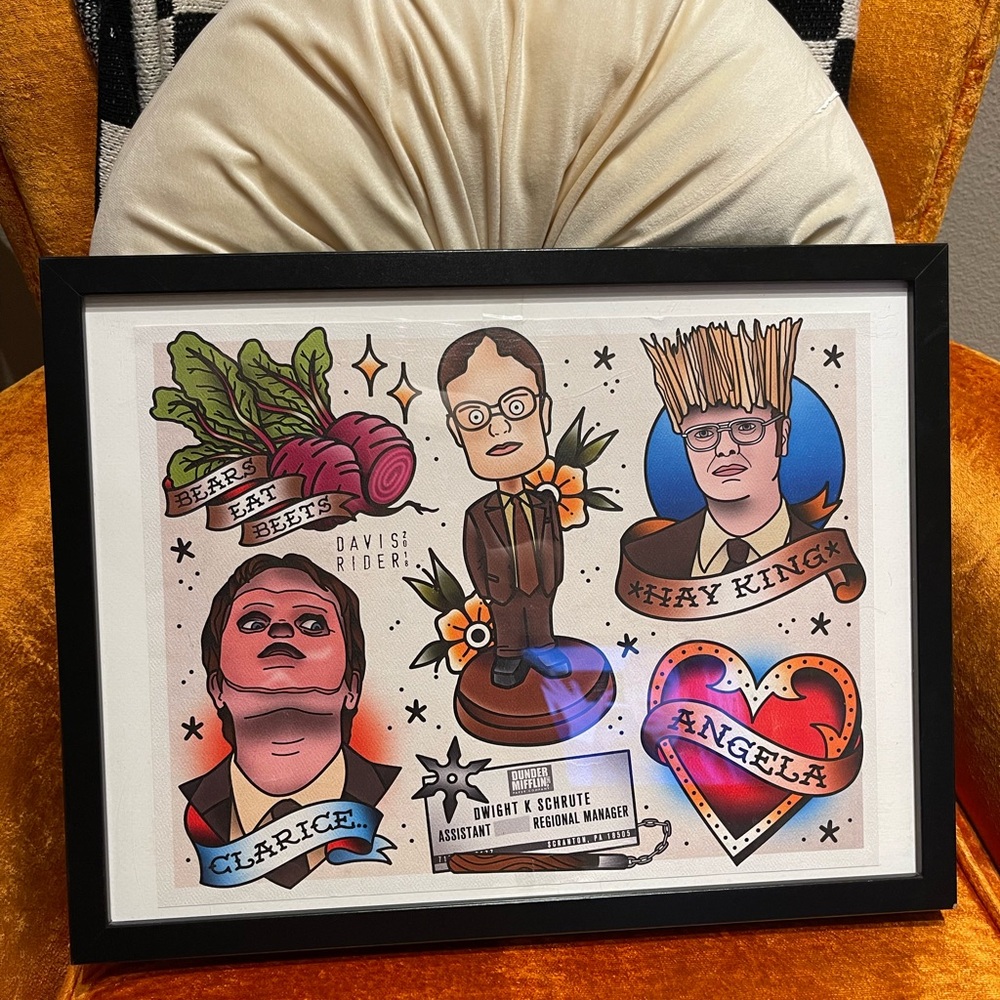 The Office Wall Frame